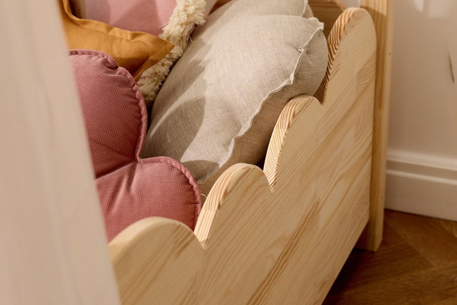 Cama Casita Nube 90x190cm