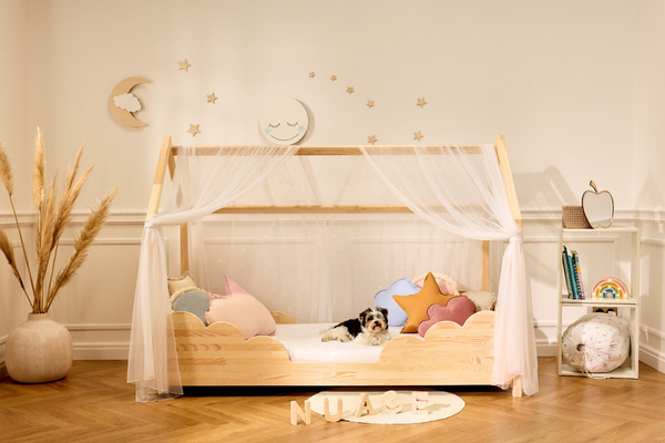 House Bed Cloud 90x190cm
