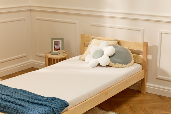Letto per adolescenti Caracas 90X190cm – Naturale