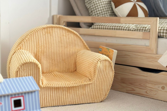 Sillón Sandy Yellow