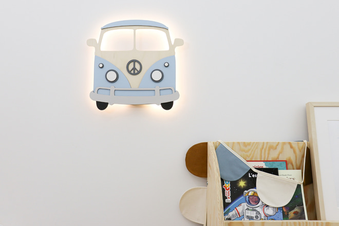 copy ofSage Green Sunshine Van Lamp