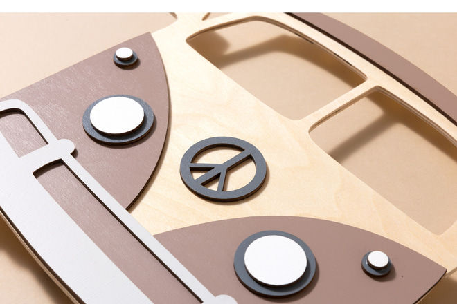 Wandlampe Van Salbeigrün