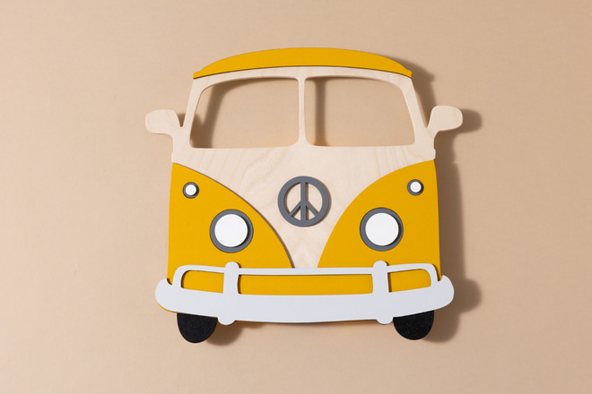 copy ofSage Green Sunshine Van Lamp