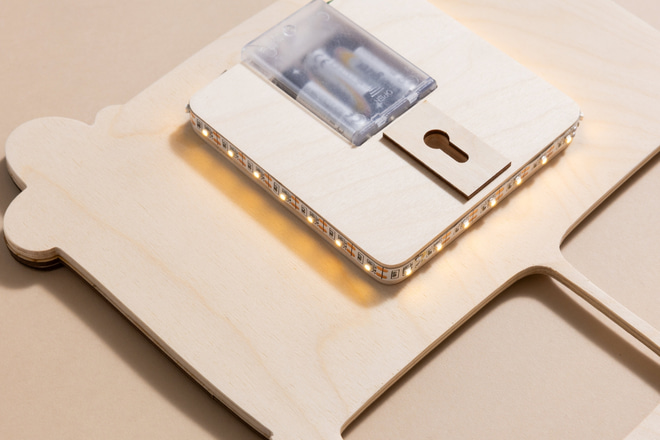 copy ofWandlampe Van Salbeigrün