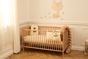Berço Evolutivo Nelly 70x140cm - Natural
