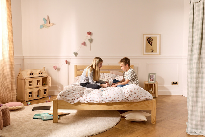 Cama Teen Caracas 140x200cm – Natural