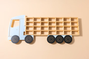 Luminous Truck Shelf Wood - Blue