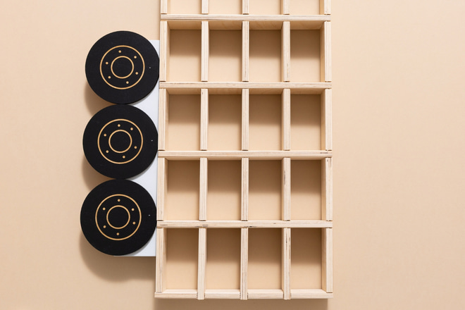 Luminous Truck Shelf Wood - Natural