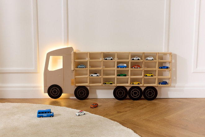 Luminous Truck Shelf Wood - Natural