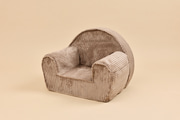 Sugar Brown Corduroy Armchair