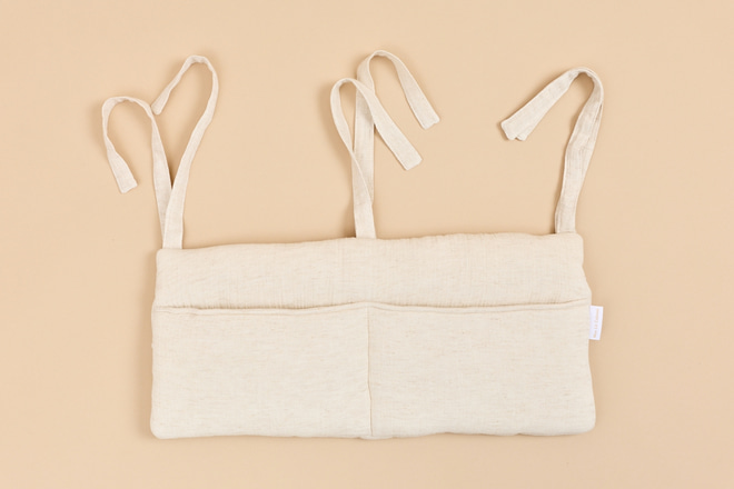 Tasca per letto - Lino Naturale