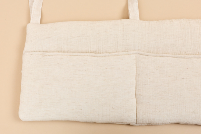 Tasca per letto - Lino Naturale