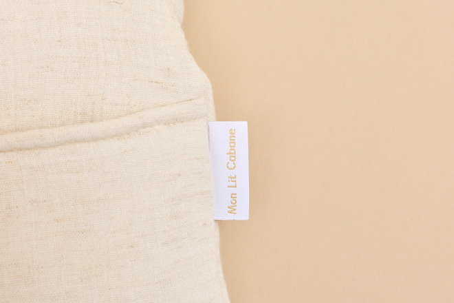 Tasca per letto - Lino Naturale