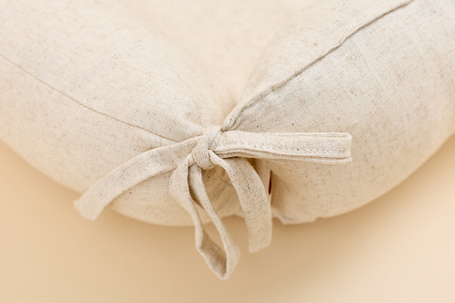 Riduttore per lettino in lino - Naturale