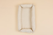 Linen Baby Nest Reducer - Natural