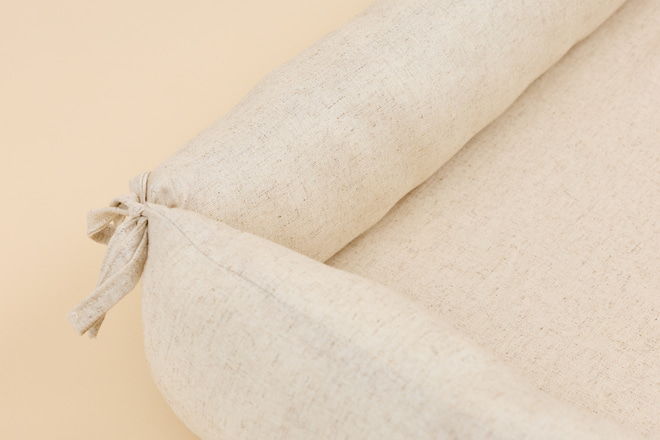 Riduttore per lettino in lino - Naturale