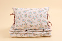 Set piumone e cuscino in cotone 110X135 - Blooming Meadow