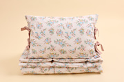 Juego de edredón y almohada de algodón 110X135 con relleno - Blooming Meadow 