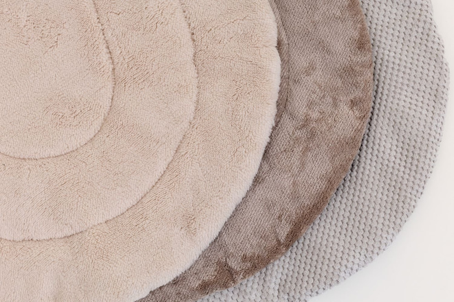 Tapis de voyage en Velours pour Chien