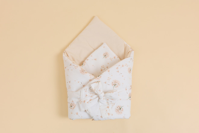 Swaddling Sleeping Bag - Dandelion