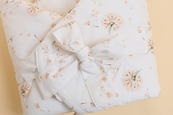 Swaddling Sleeping Bag - Dandelion