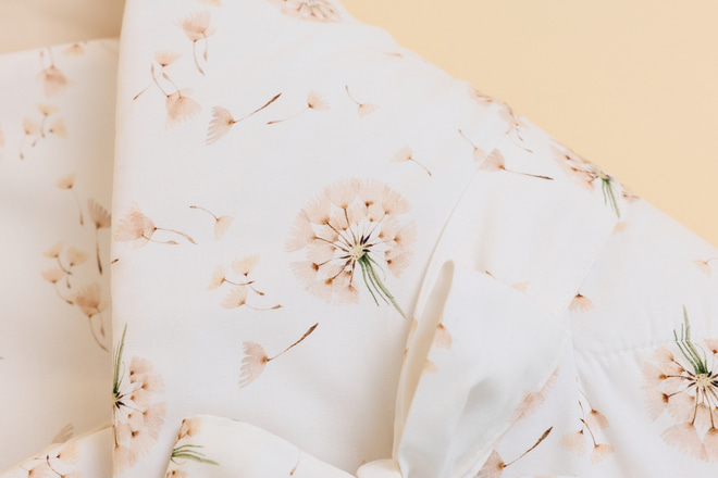 Swaddling Sleeping Bag - Dandelion