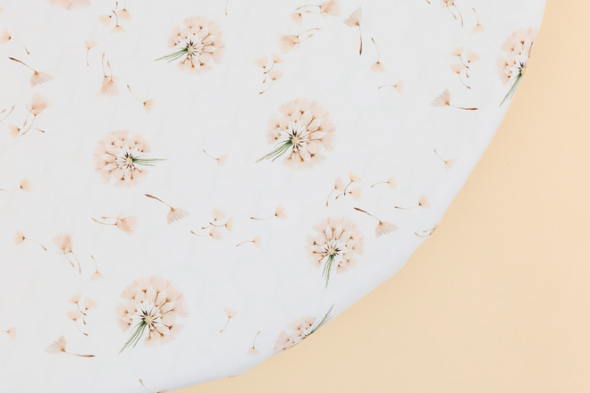 Fitted Sheet - Dandelion