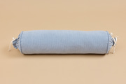 Nackenrolle Cordkissen - Gletscherblau