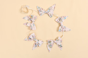 Bows Garland - Blooming Meadow