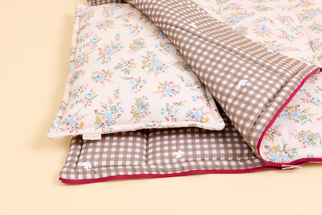 Saco de Dormir & Almohada - Blooming Meadow