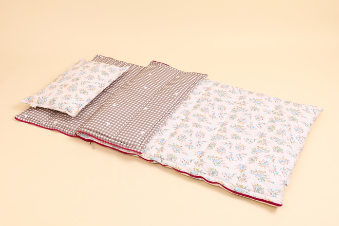 Sac de Couchage & Oreiller - Blooming Meadow