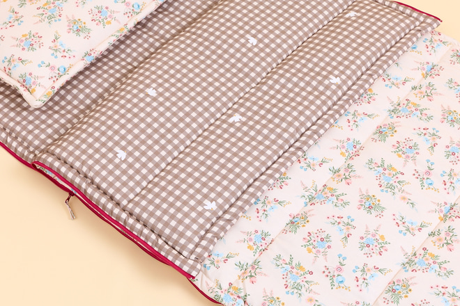 Saco de Dormir & Almohada - Blooming Meadow