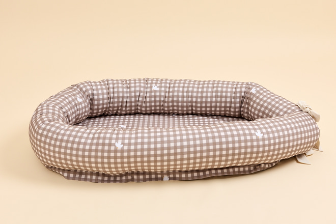 Cot Reducer - Countryside Check