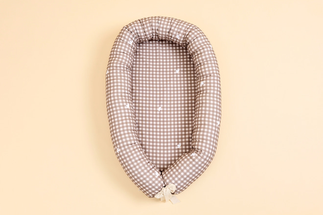 Cot Reducer - Countryside Check
