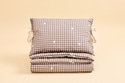 Cotton 110X135 Duvet & Pillow Set With Filling - Countryside Check