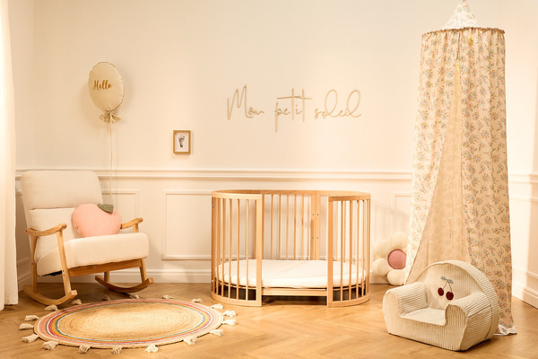 Dossel em musselina - Blooming Meadow