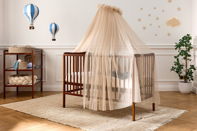 Dark Blue Hot Air Balloon