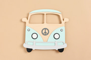 Lampa Van - Mint