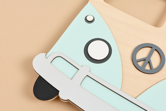 Lámpara Van - Menta