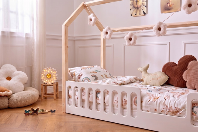 House Bed RB 70x140cm