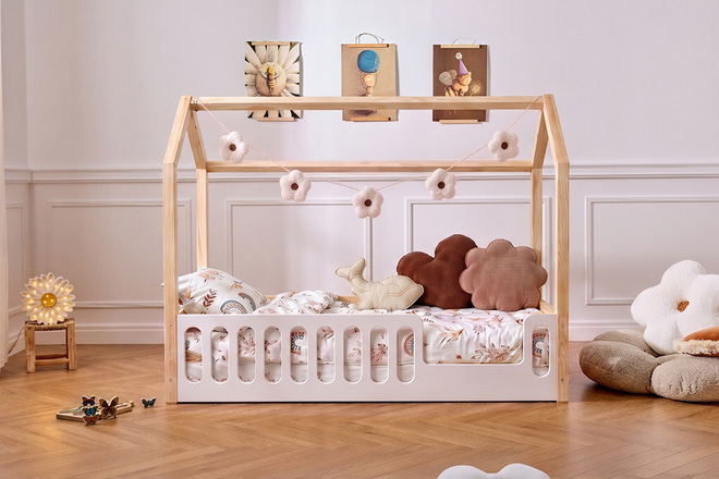 House Bed RB 70x140cm