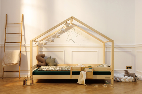 Letto a Capanna D Premium 90x200cm