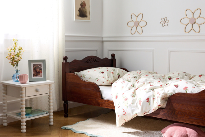 Margaridas de madeira