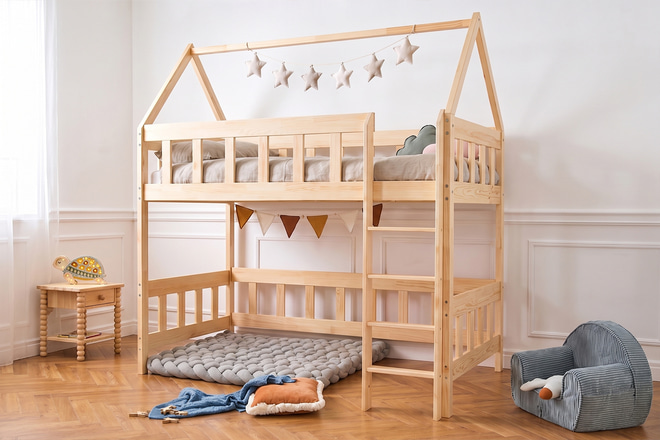 Mezannine Bed W 90x190cm