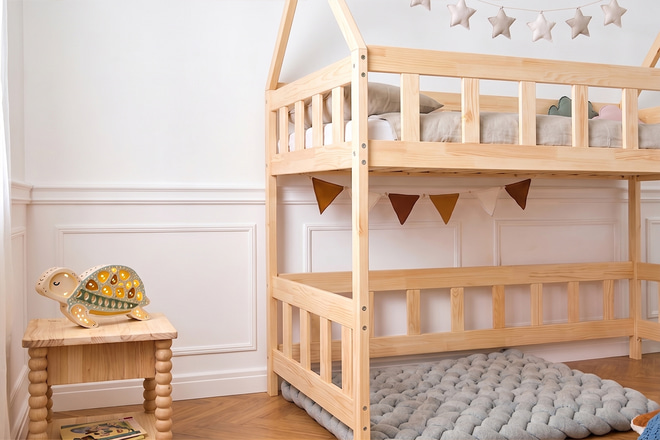 Cama Mezzanine W 90x190cm