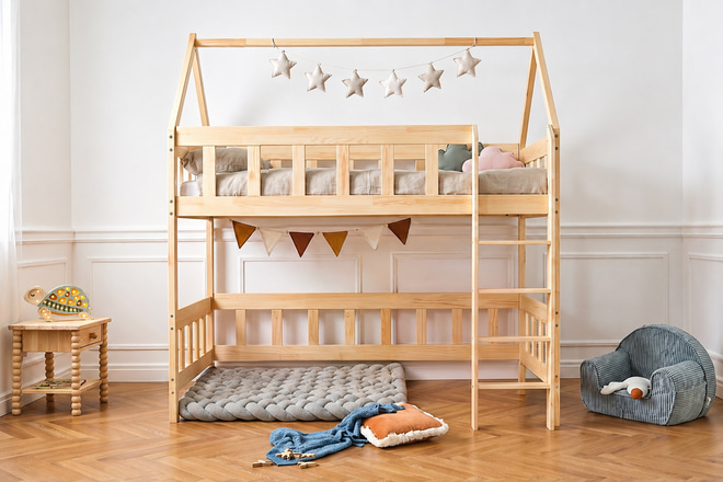 Mezannine Bed W 90x200cm