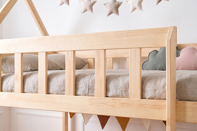 Mezannine Bed W 90x200cm