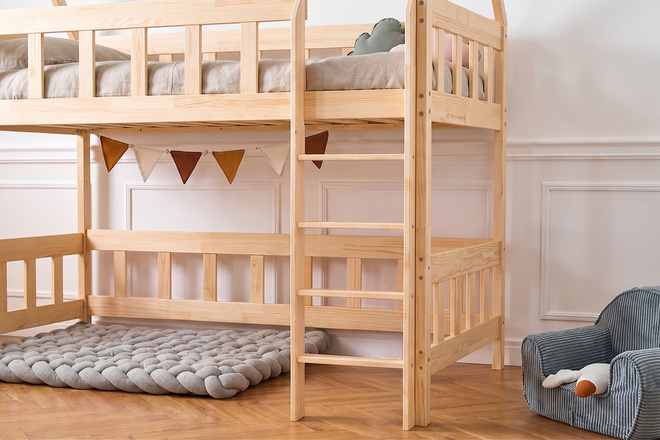 Mezannine Bed W 90x200cm