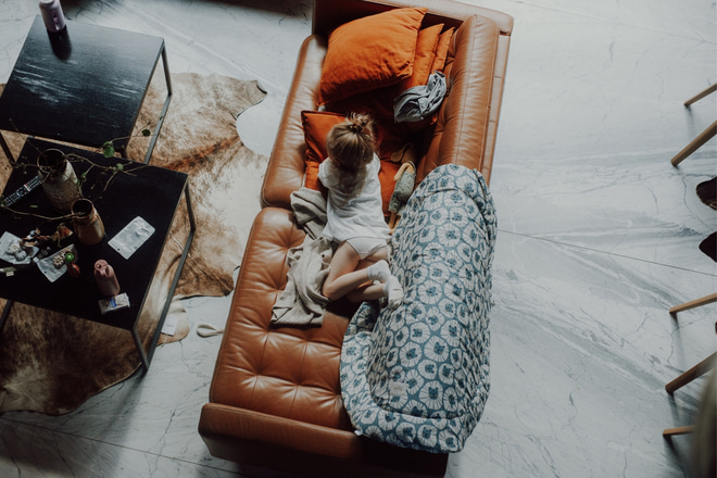 Tapete de Armazenamento - Denim Leão