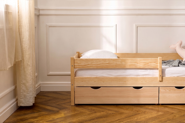 Caracas Premium Bett mit Schublade 70x140 cm - 2